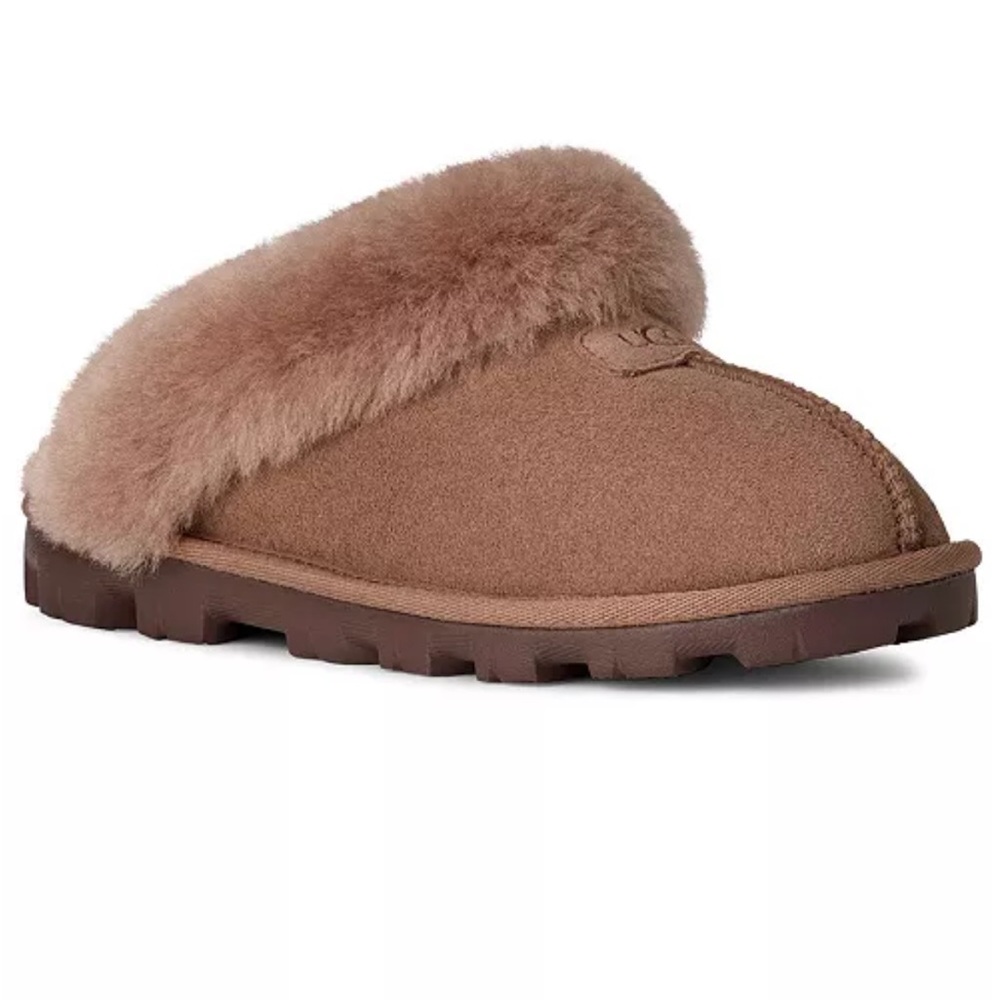 UGG Women's Coquette Slip On Slide Slippers (8M)